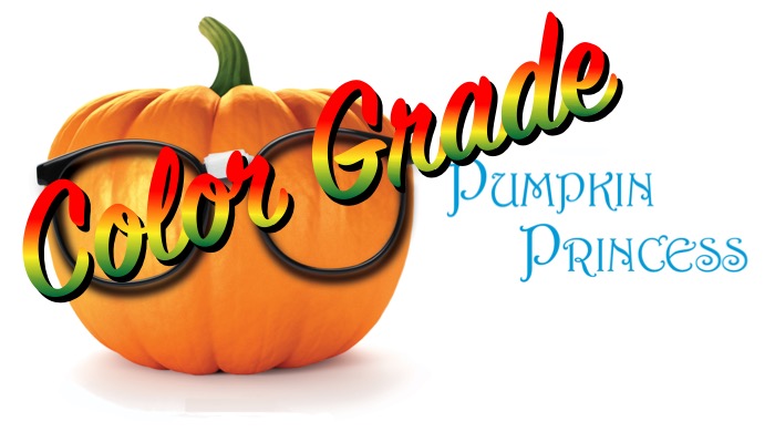 Pumpkin Princess – Color Grading Reel